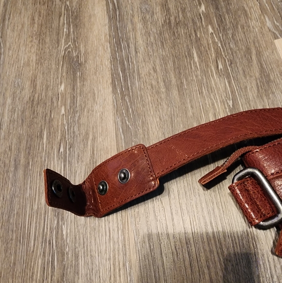 Genuine Leather Belt Bag - Picture 9 of 16